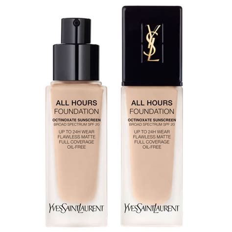 ysl foundation colours|ysl full coverage foundation.